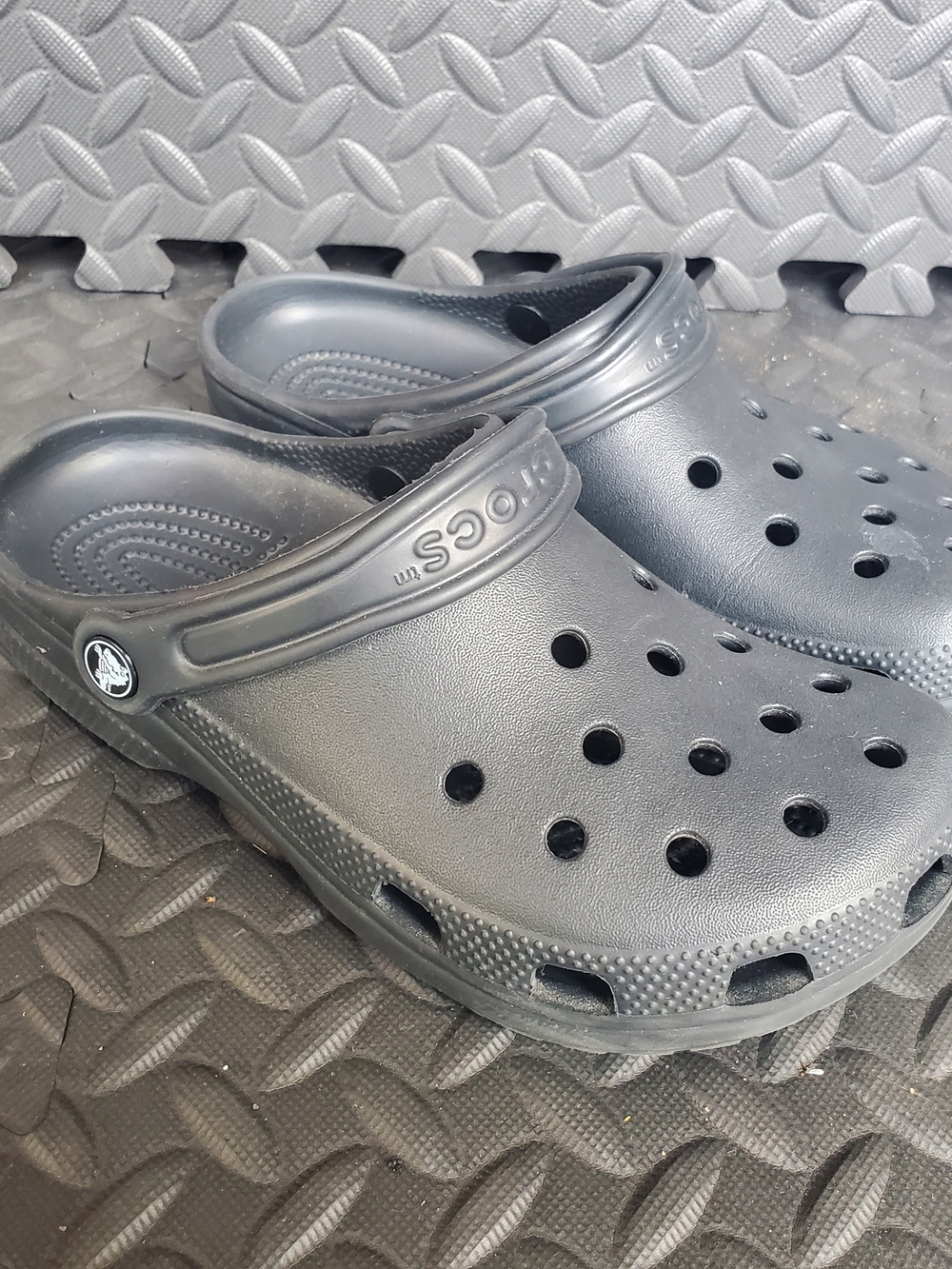 Crocs Classic Clog - Kids Black